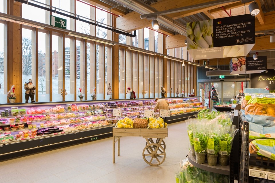 Supermarket in Liège - Domus