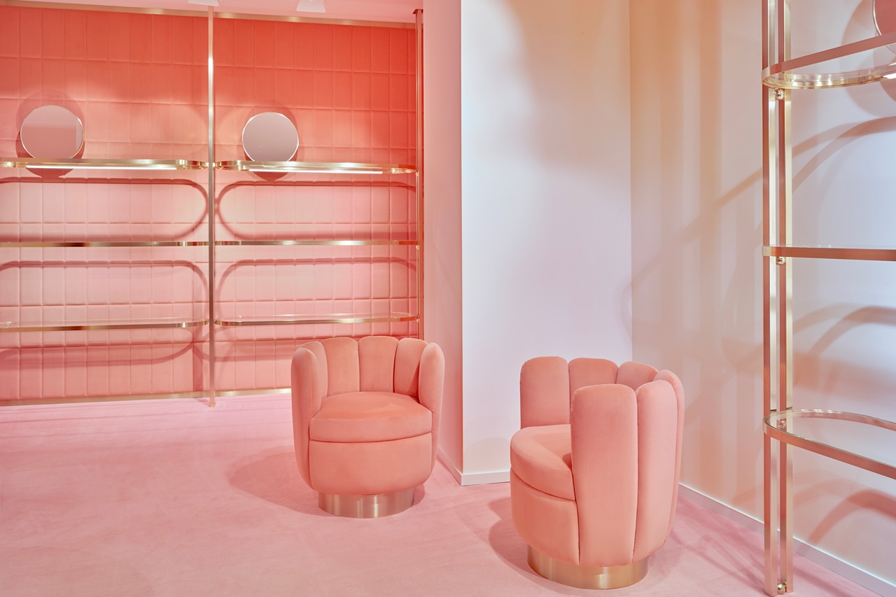 Pink is a strong colour - Domus