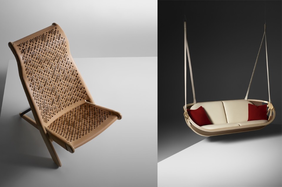 Swing LouisVuitton Swing Chair By Patricia Urquiola - Other - 3D model