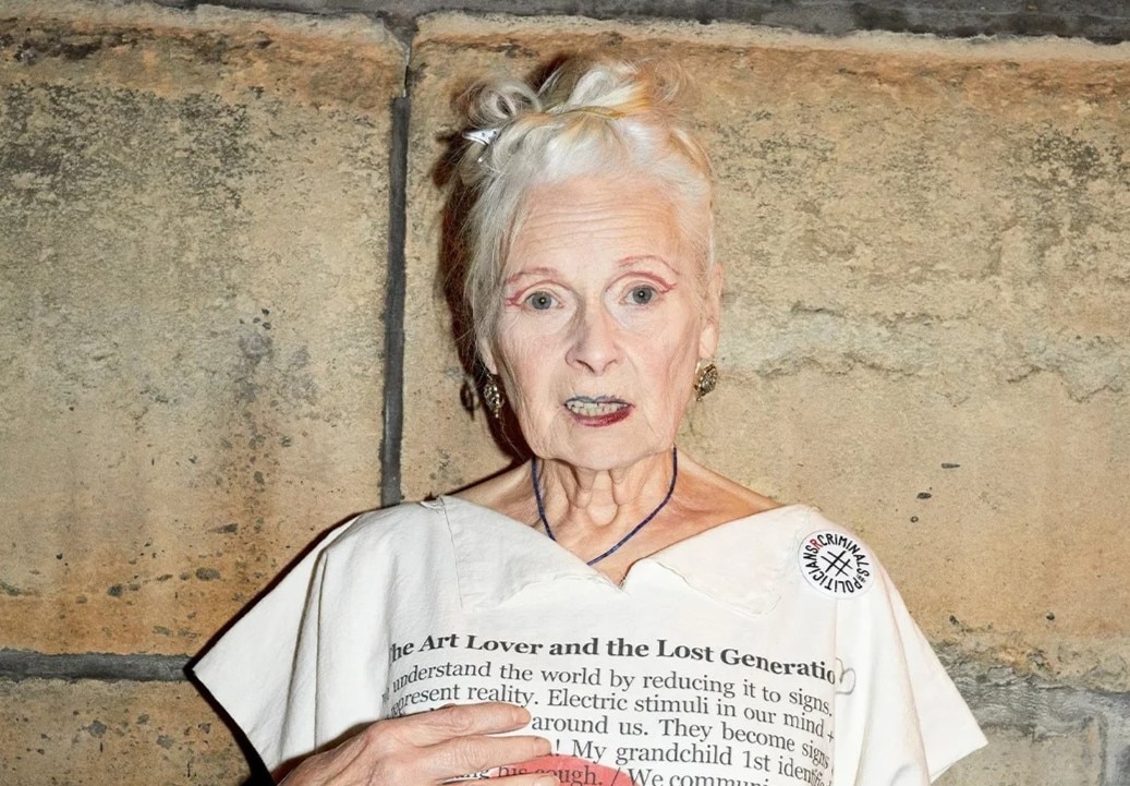 Vivienne Westwood: farewell to the designer of the revolution, from ...
