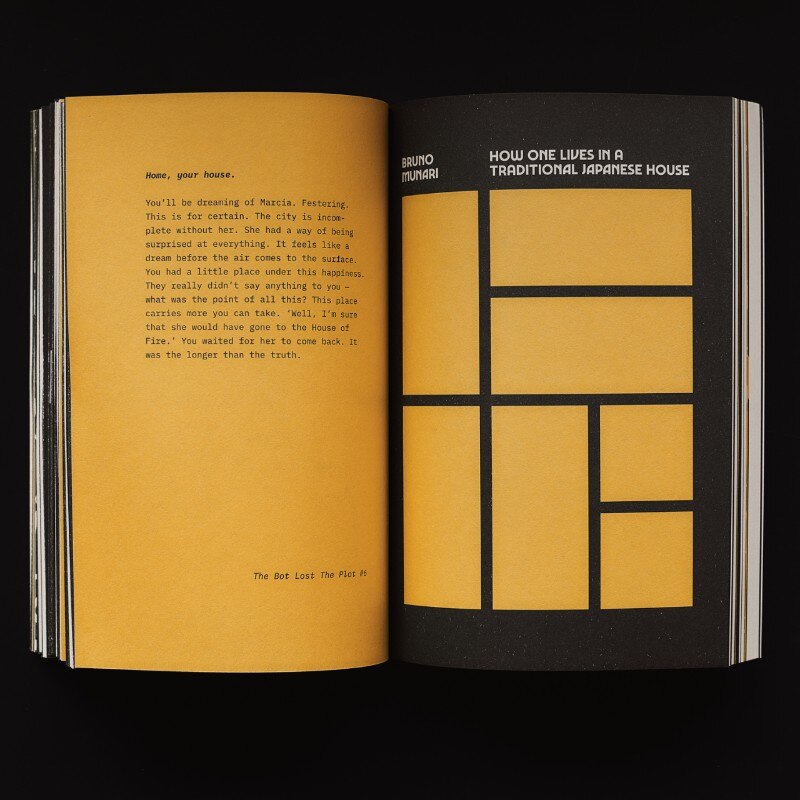 Bruno Munari's Facial Recognition – PRINT Magazine