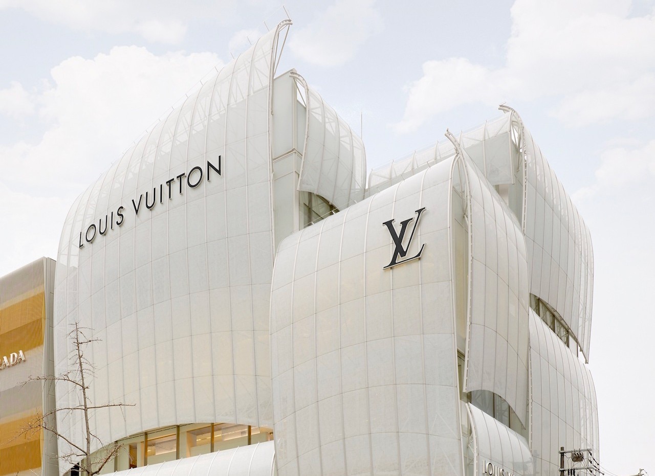 Louis Vuitton's New Osaka Shop Inspired by Merchant Ships