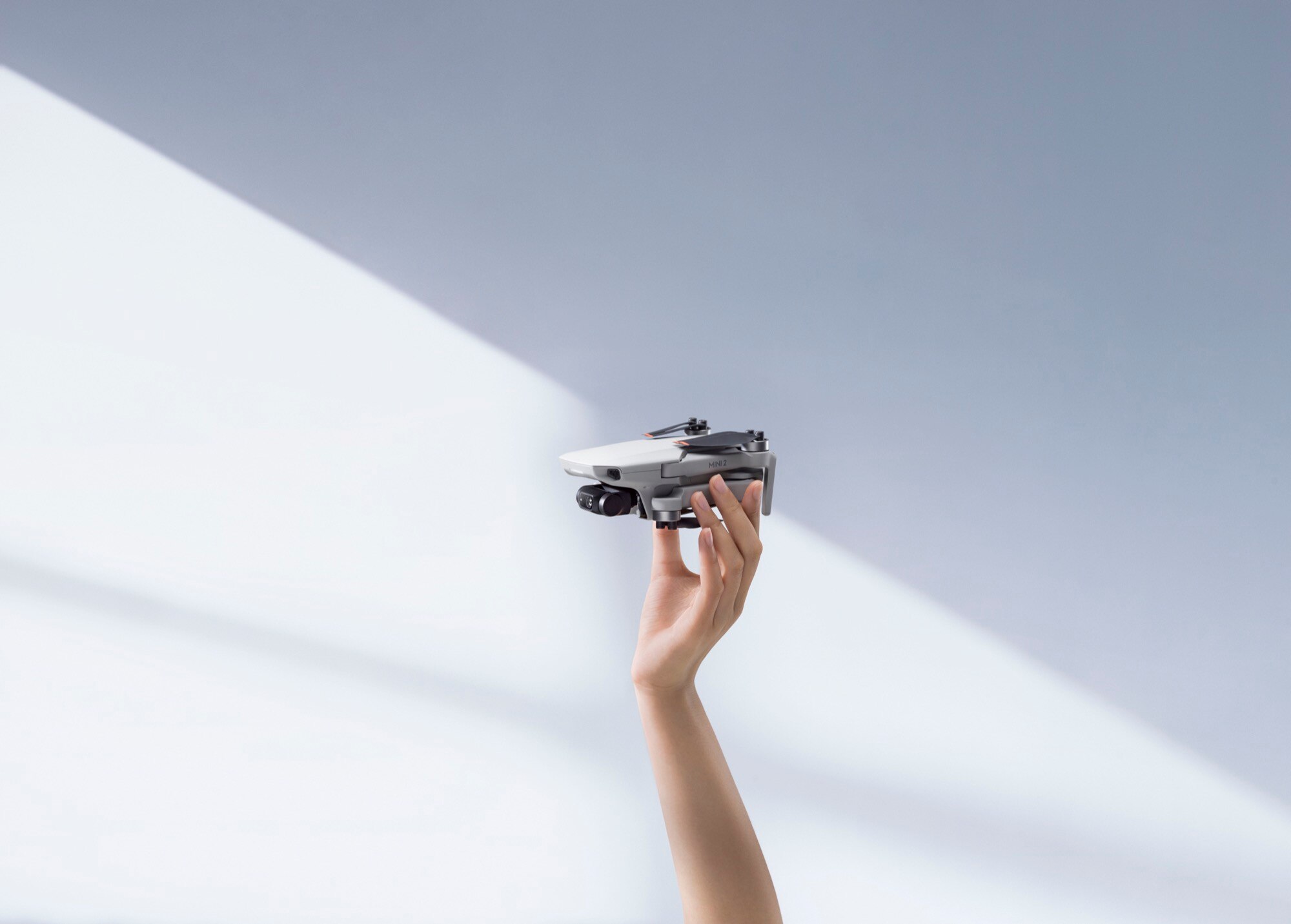 DJI Mini 2 is a 4K camera drone that weighs like a big ...