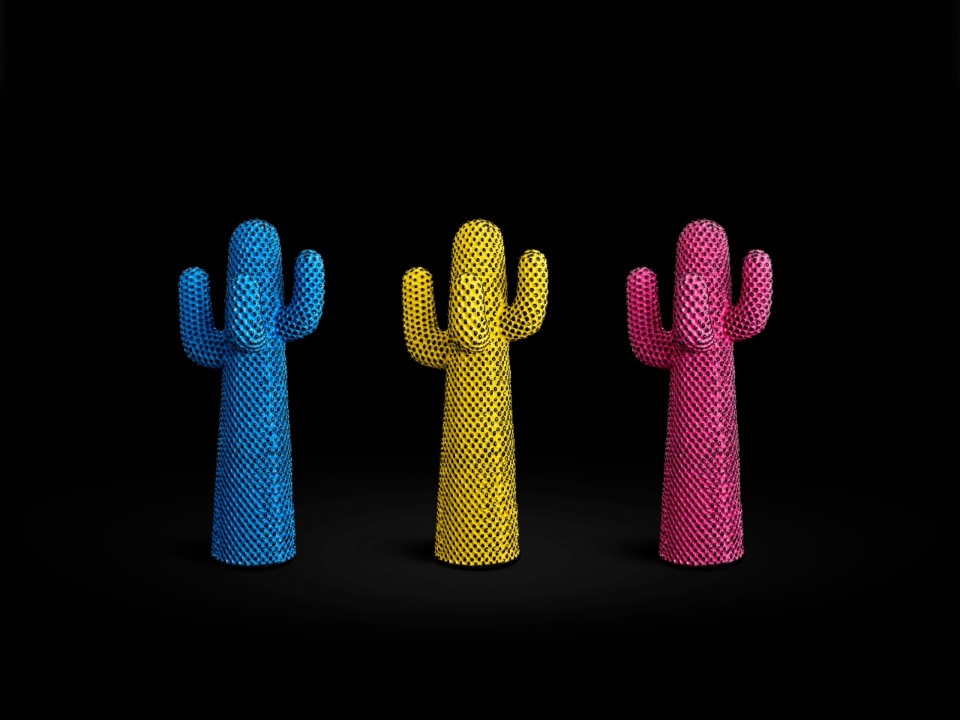 A new Andy Warhol version for Gufram's Cactus, which turns 50 years old -  Domus