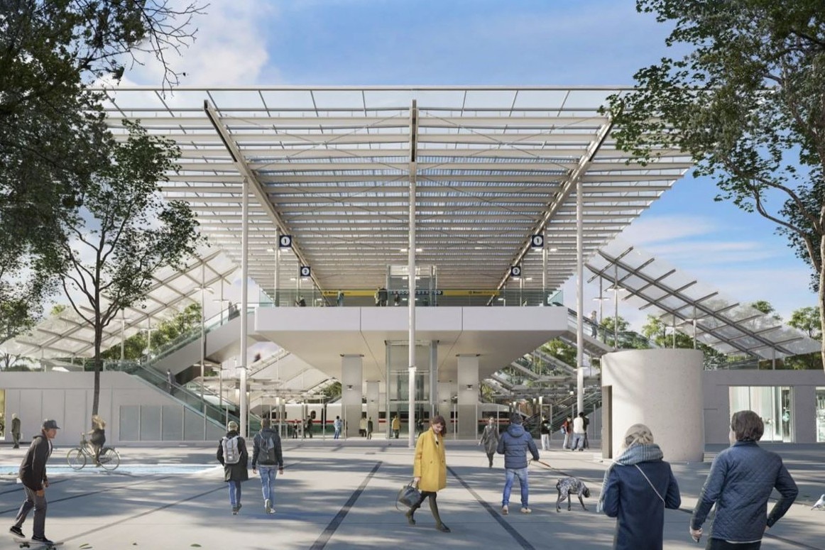 In Milan, Renzo Piano’s Sesto Station Takes Shape - Domus