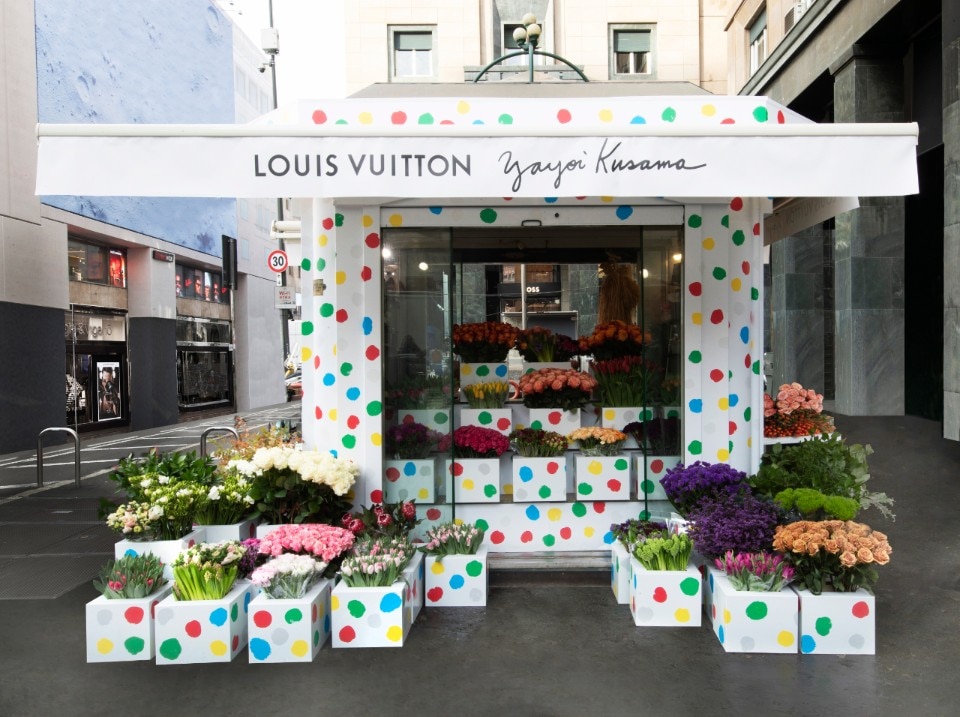 Louis Vuitton's Revamped Milan Boutique