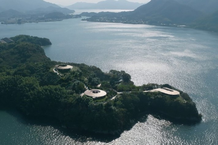 BIG has designed three villas on a remote Japanese islet - Domus