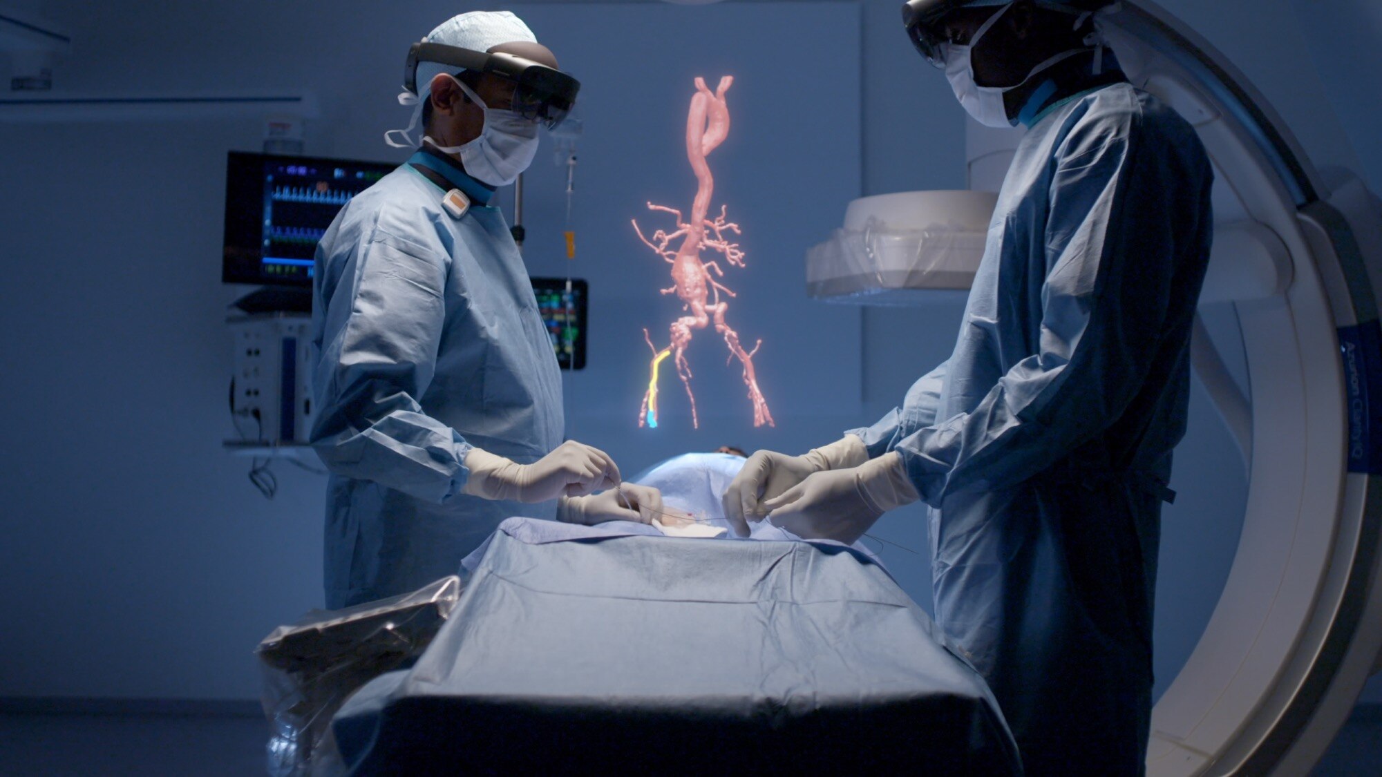 Philips And Microsoft Unveil An AR-based Surgery Room - Domus