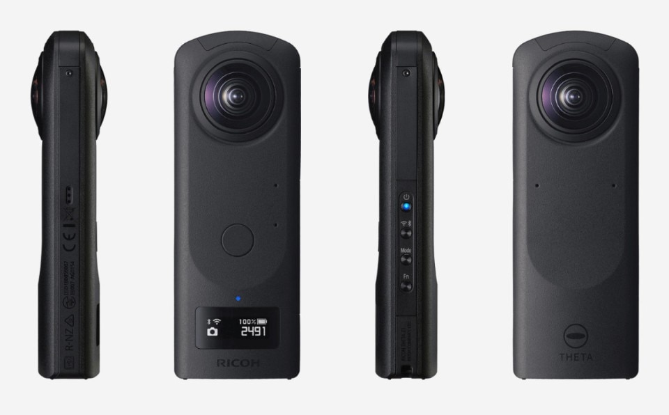 Ricoh Theta Z1 360-degree camera: great specs, high price