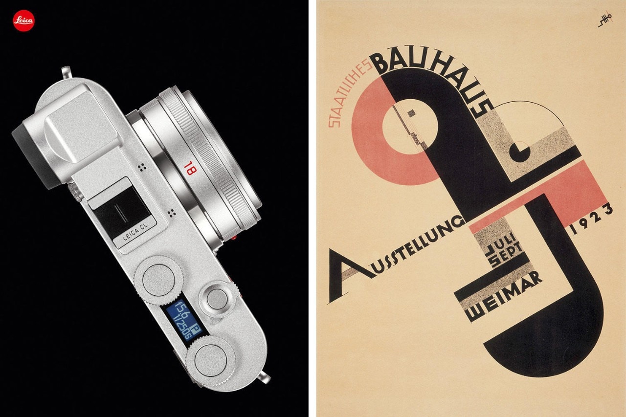 Leica CL Bauhaus, a special edition celebrates the centennial 