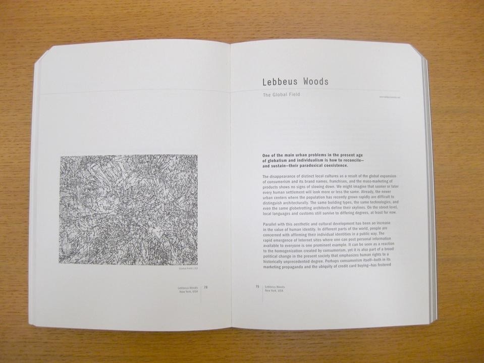 Interior spreads from <i>Urban Future Manifestos.</i> 