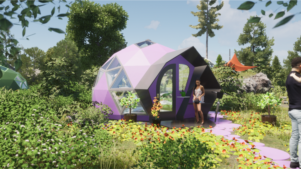 Here is the 500-Year geodesic dome home: Geoship reveals its first livable  home