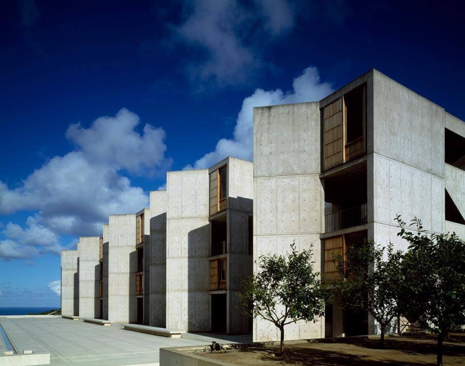 Salk Institute for Biological Studies - Louis Kahn Nils Koenning