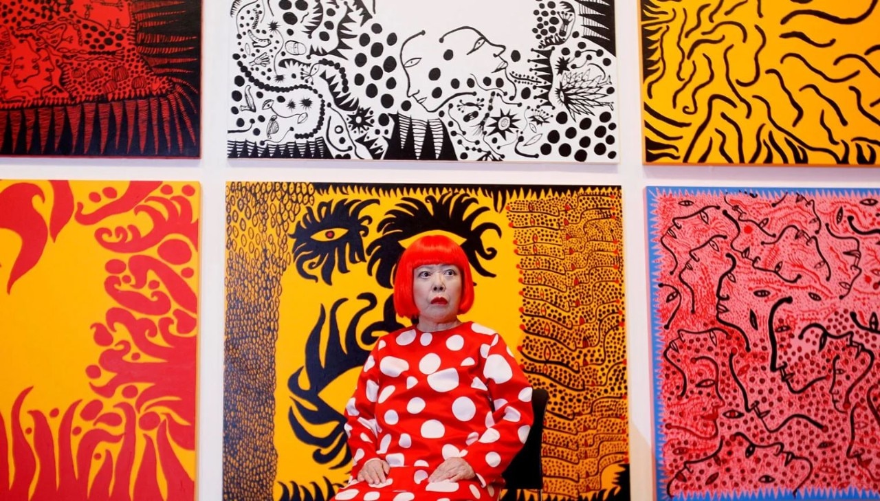 Eight key collaborations and projects by contemporary artist Yayoi Kusama