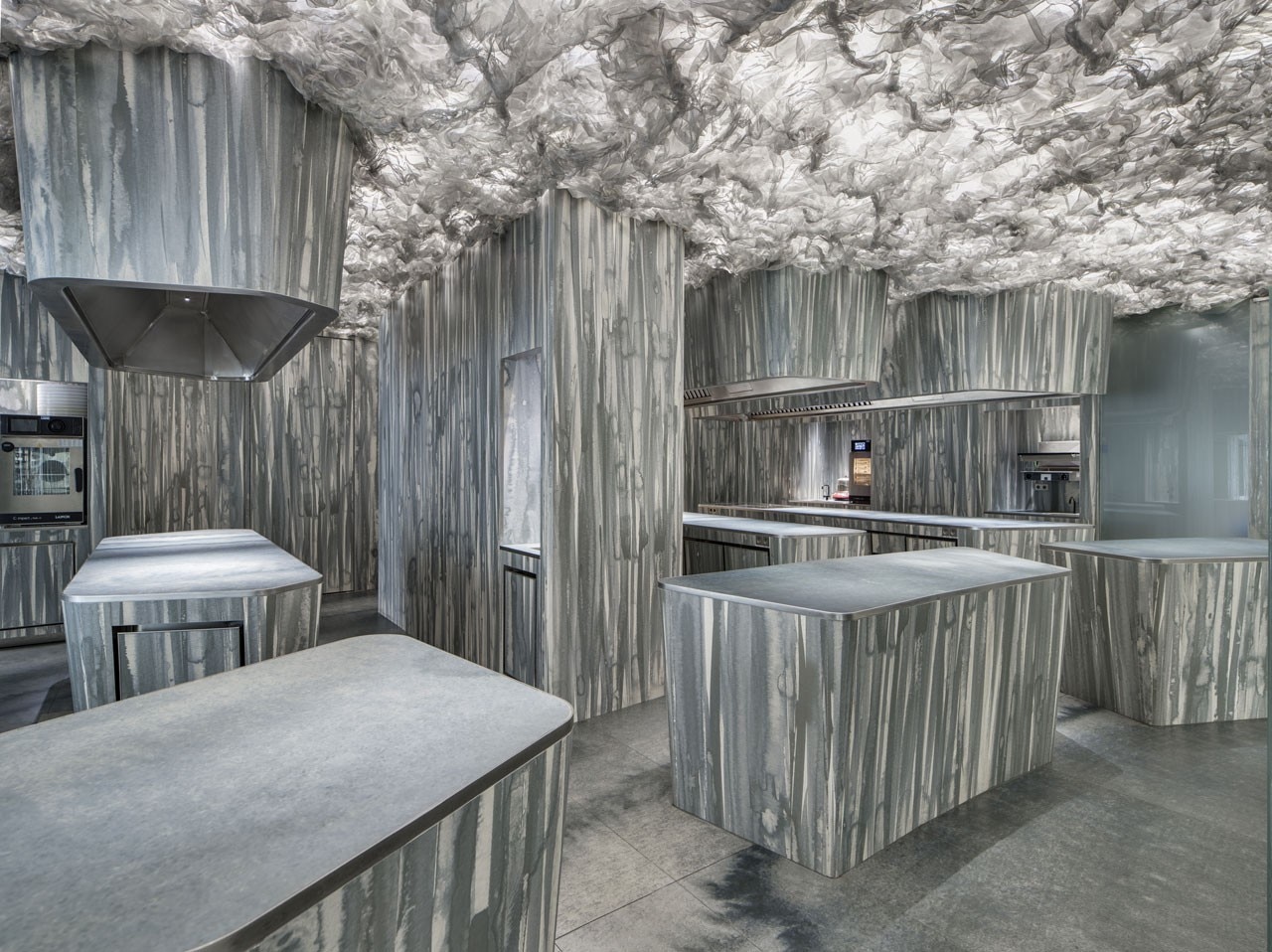 Neolith Enigma Restaurant Primal Space