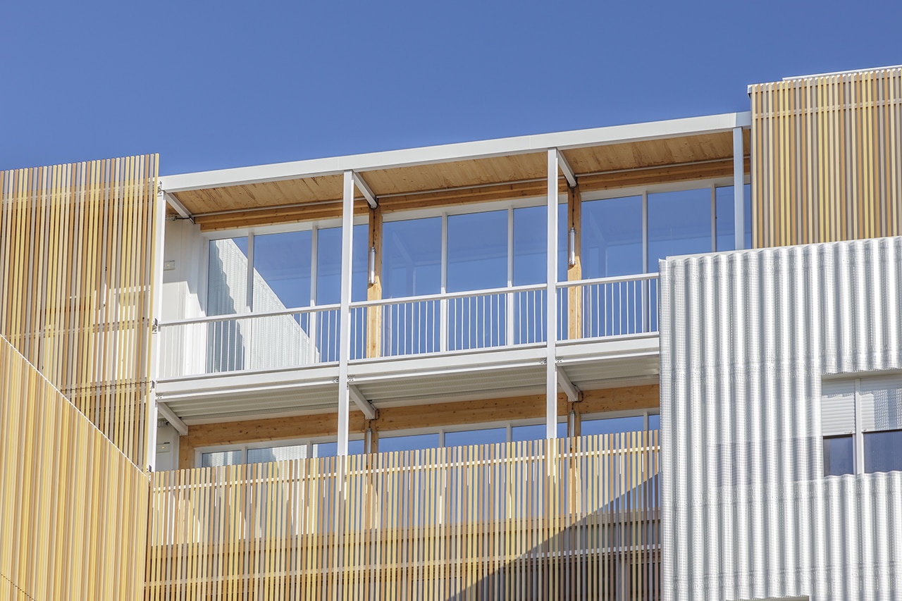 In Marseilles, the tallest wooden building is a student residence - Domus