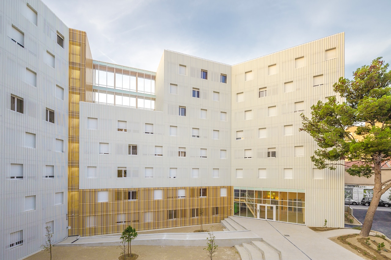 In Marseilles, the tallest wooden building is a student residence - Domus