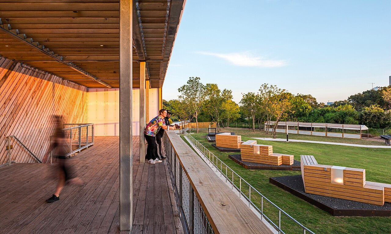 Schaumshieh Completes A Concert Hall In Houston