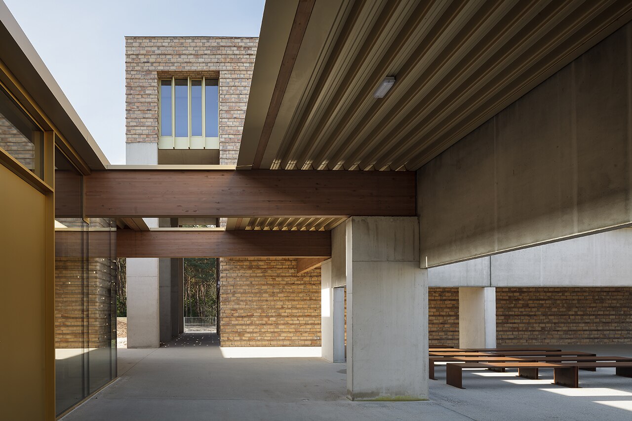 Belgium. The new crematorium in Lommel by a2o architecten is a ...