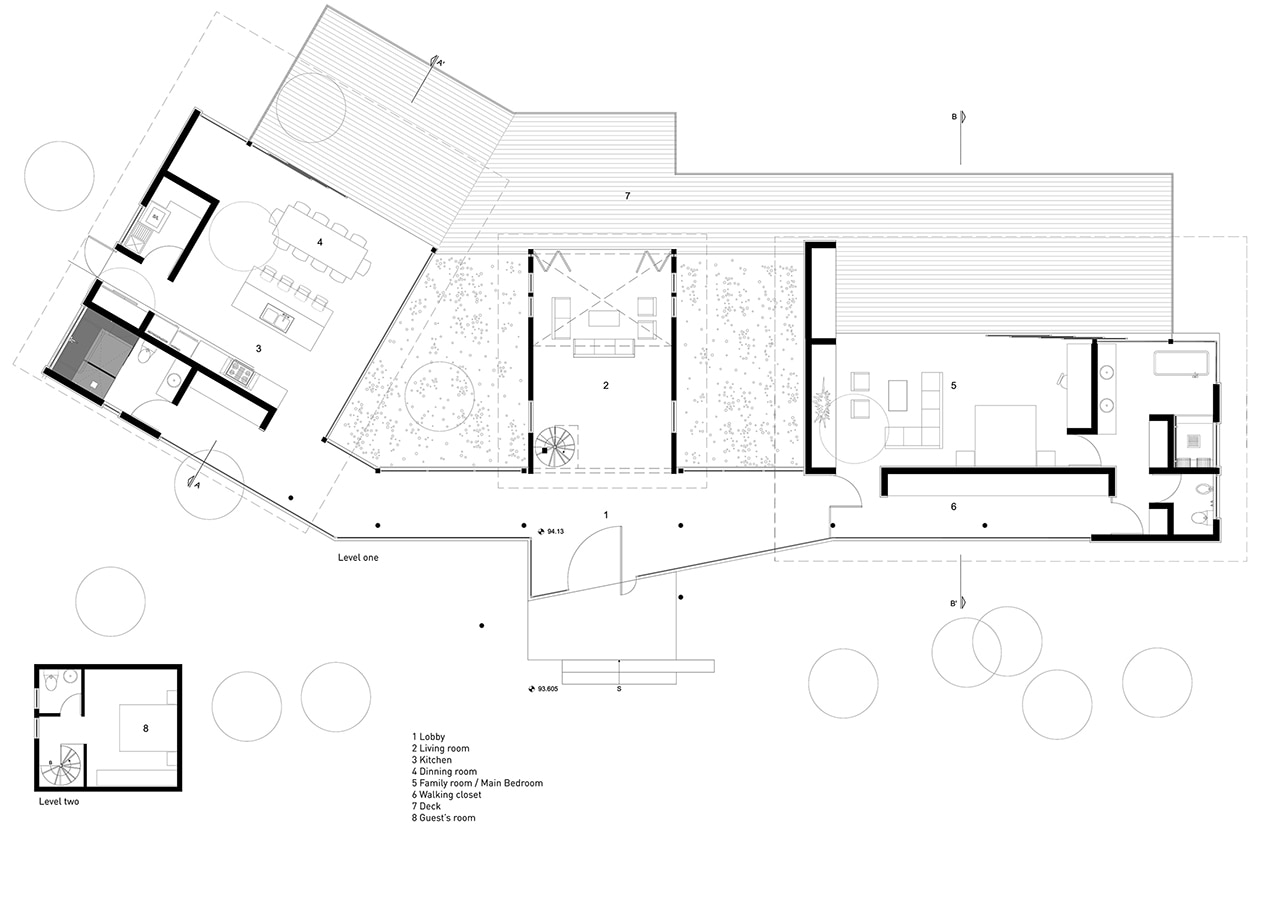 Guatemala. Paz Arquitectura designs a cantilivered dwelling immersed in ...