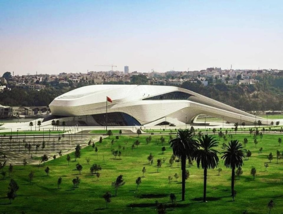 Zaha Hadid Architects, Grand Théâtre de Rabat, Marocco 2021