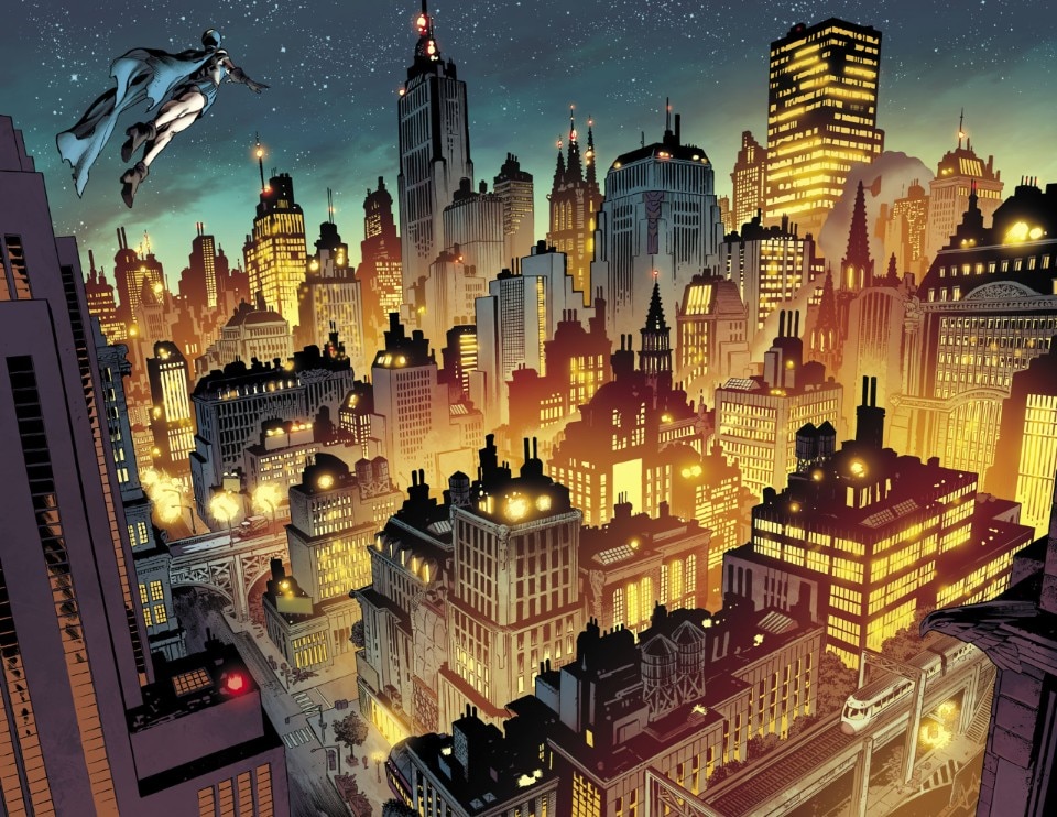 Metropolis And Gotham The Day And The Night Of The American City Domus