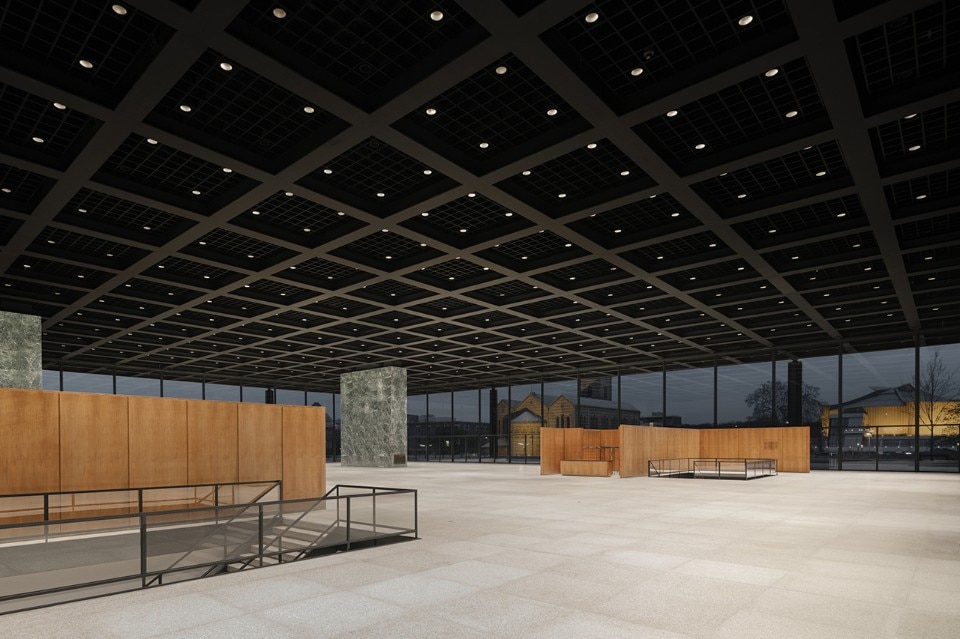 David Chipperfield Architects, Neue Nationalgalerie refurbishment, Berlin, Germany, 2012-2021