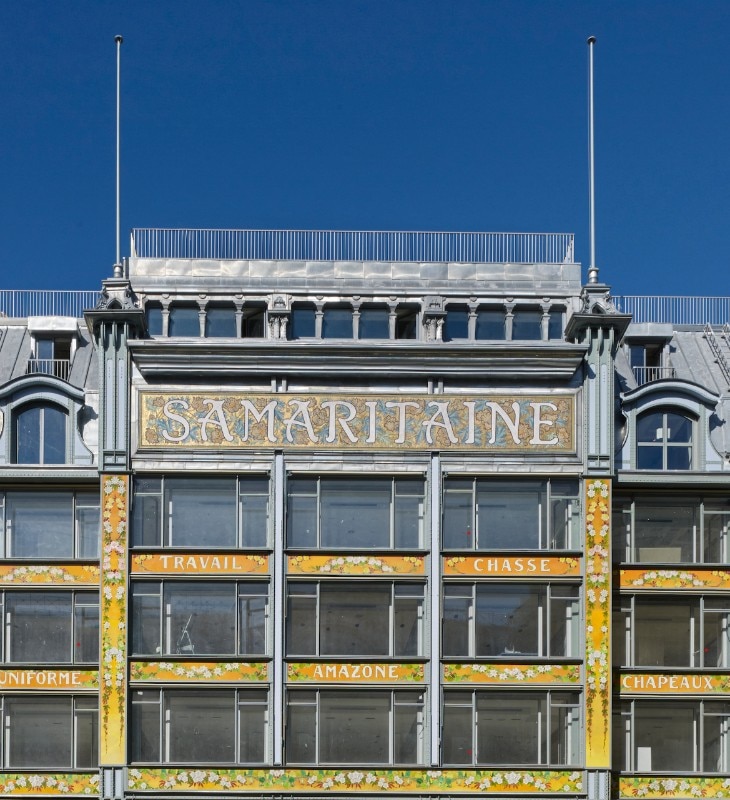 The grand reopening of Le Samaritaine, the iconic Parisian
