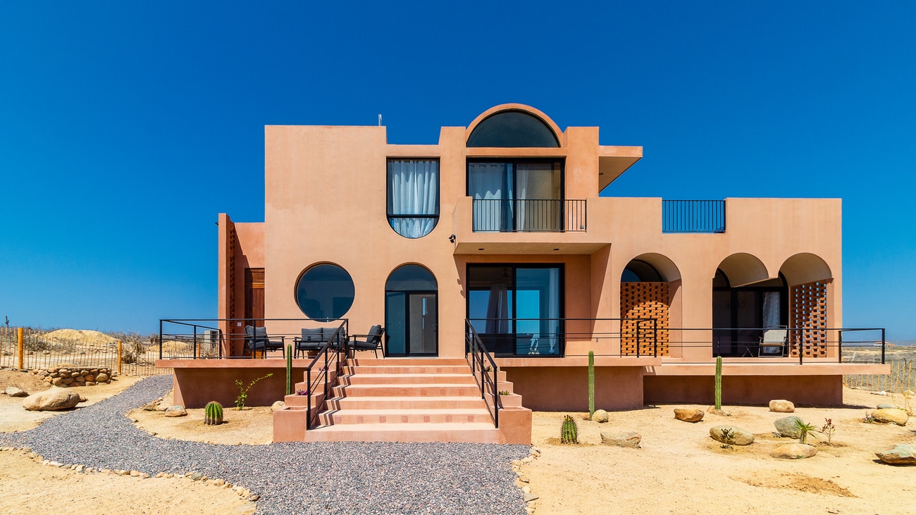 Casa Calafia by Red Arquitectos in Baja California