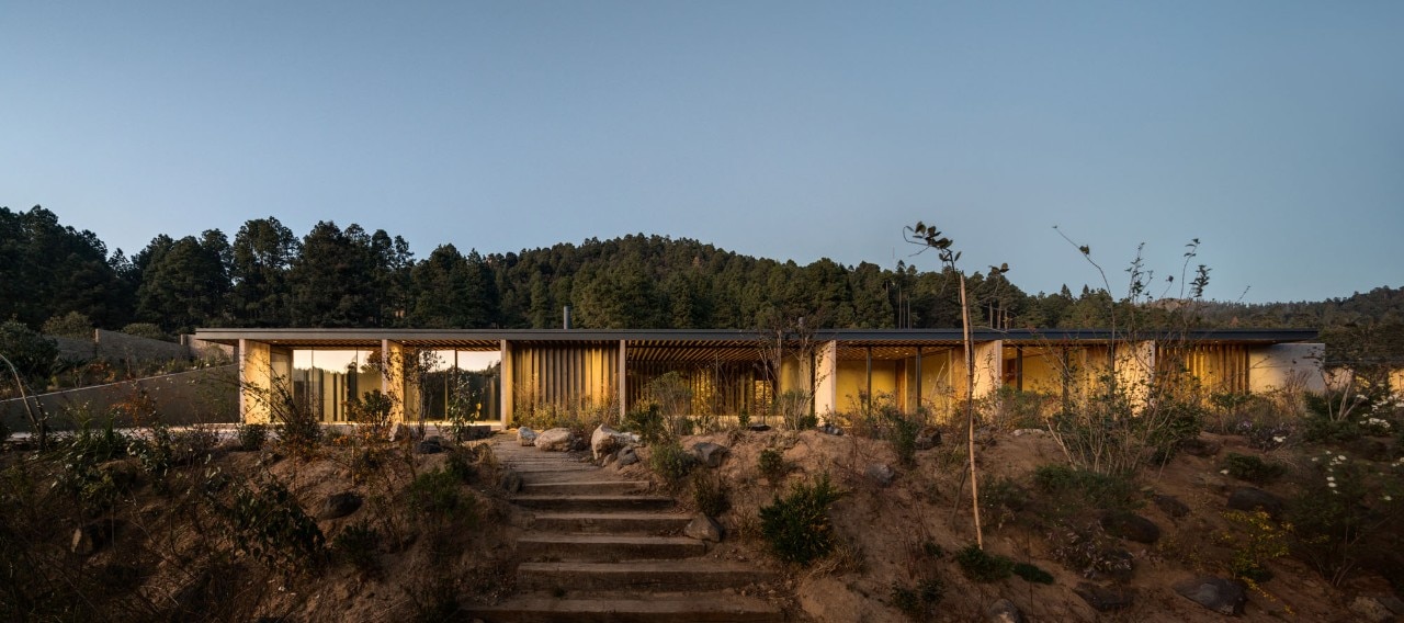 Hill House by Manuel Cervantes Céspedes in Mexico