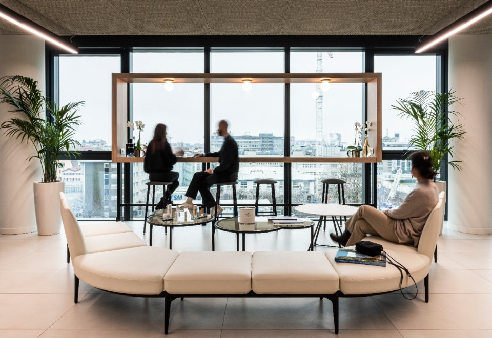 Work is changing, and so are workspaces: the new LVMH offices in