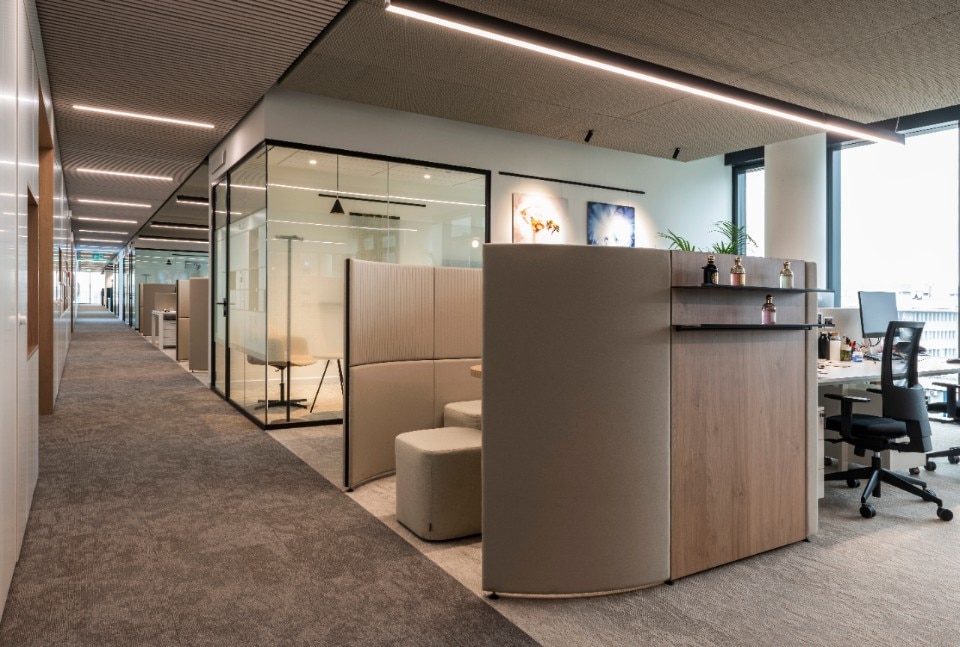 Work is changing, and so are workspaces: the new LVMH offices in Milan -  Domus