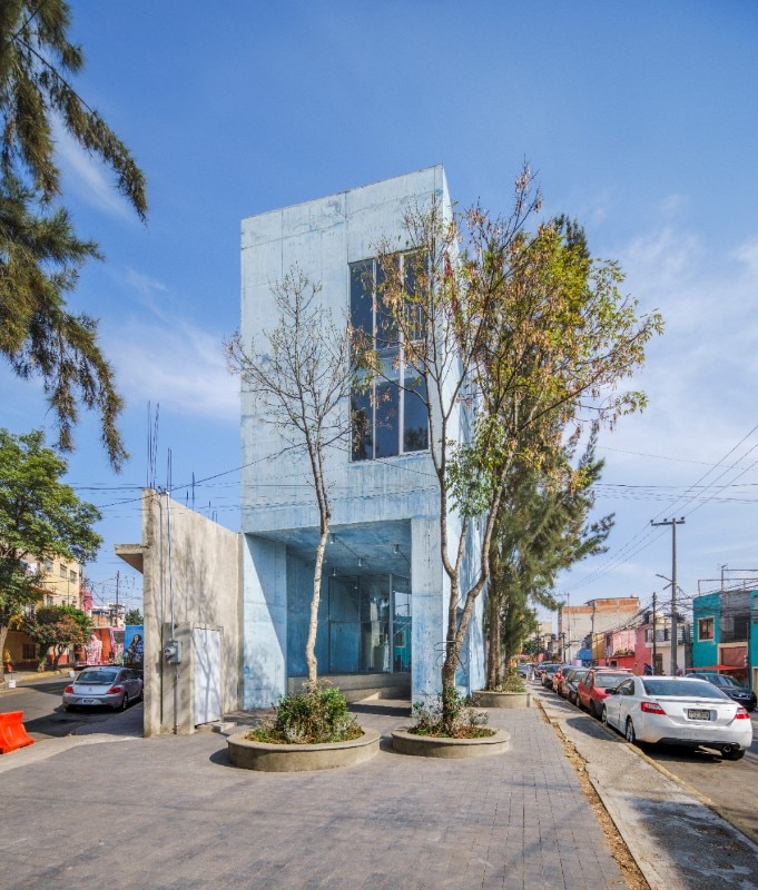 Permeability and inclusiveness in Mexico City's new community