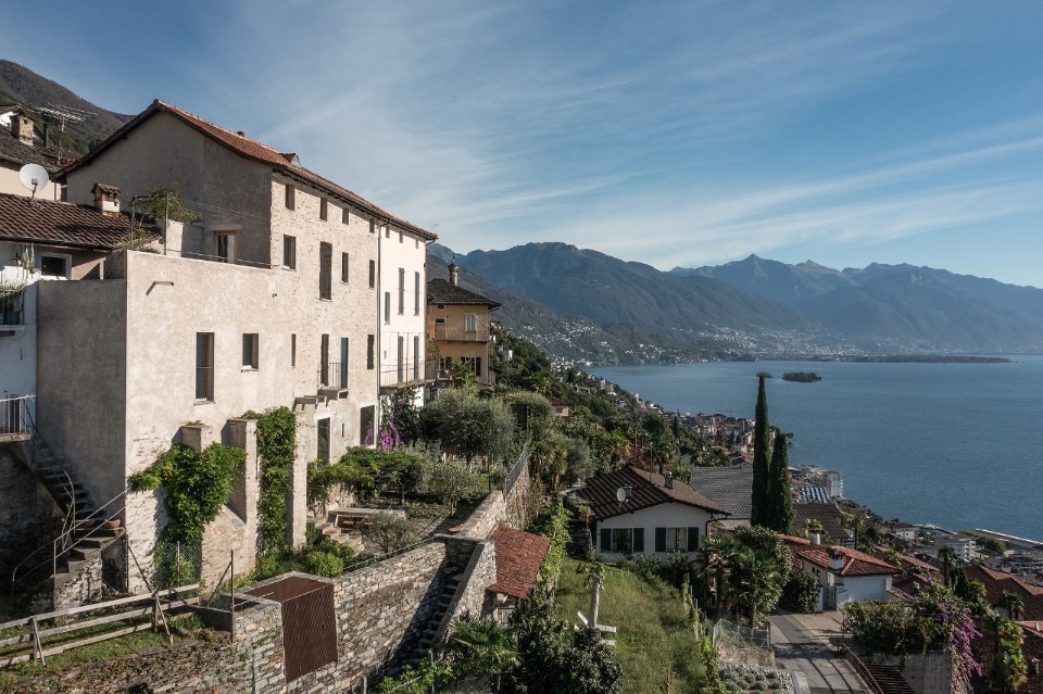 Wespi de Meuron Romeo, Casa ME, Brissago, Switzerland, 2023