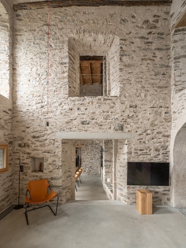 Wespi de Meuron Romeo, Casa ME, Brissago, Switzerland, 2023