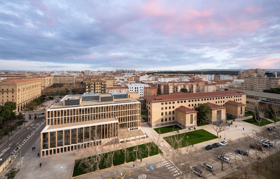 domus - Magén Arquitectos, Renovation and extension of the University of Zaragoza’s Philosophy and Letters Faculty, 2023