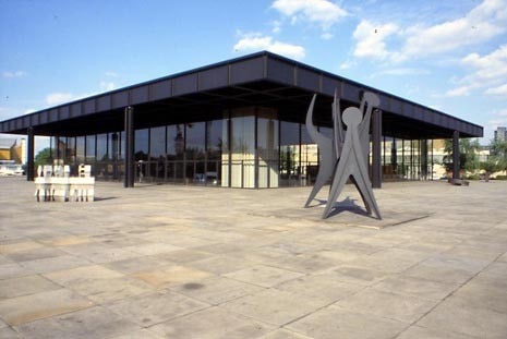 L. Mies van der Rohe, Neue Nationalgalerie, Berlino. Foto L. Basso Peressut