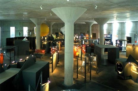 Museo de la Ciencia y del Cosmos, Tenerife. Allestimento di Enric Franch. Foto Lluis Casals