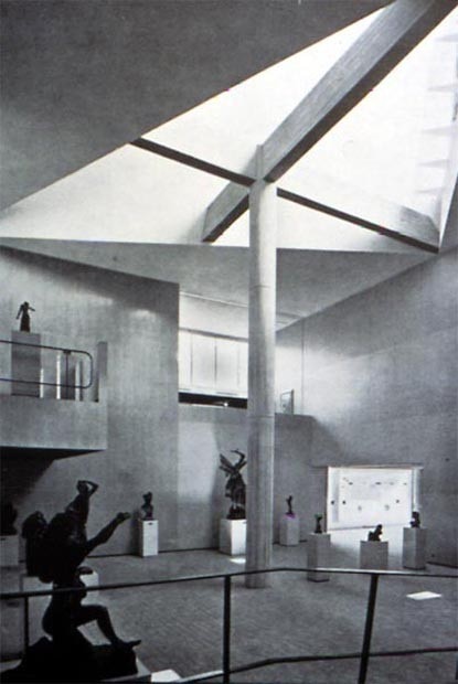 Le Corbusier, Museo nazionale d’arte occidentale, Tokyo