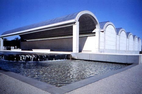 L. I. Kahn, Yale Center for British Art, New Haven, Connecticut. Foto Tom Brown, Domus 579/78