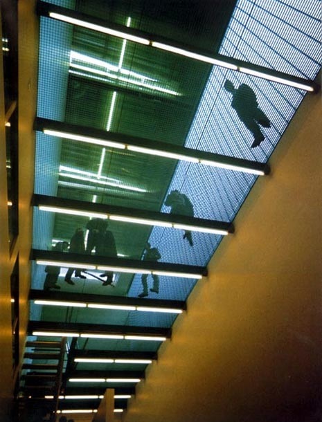 R. Koolhaas, Kunsthal, Rotterdam, 1987-92. Photo Domus 747/93