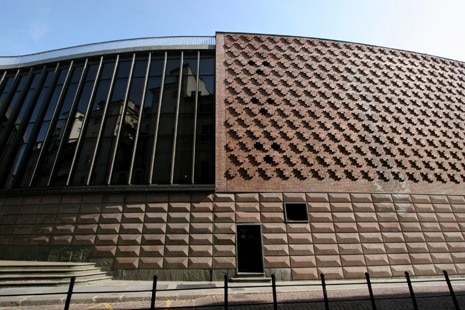 Carlo Mollino, Teatro Regio di Torino. Foto Tommaso Mattina