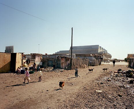 Vista verso l’ingresso. Foto
David Southwood
