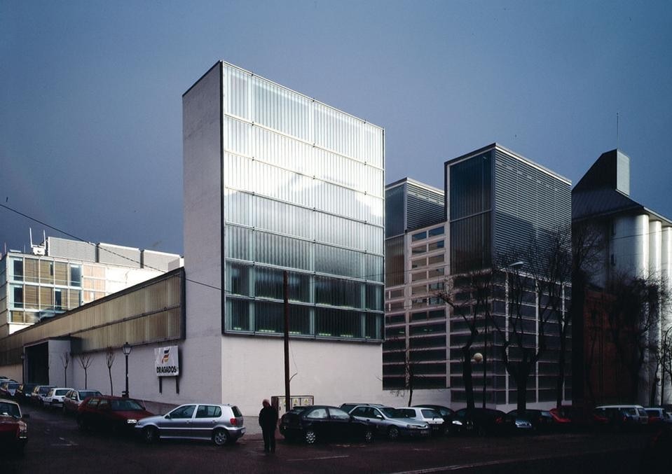 Centro documentale
della Comunità di Madrid, 1996–2002