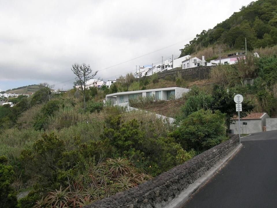 Pedro Maurício Borges: casa a Caloura