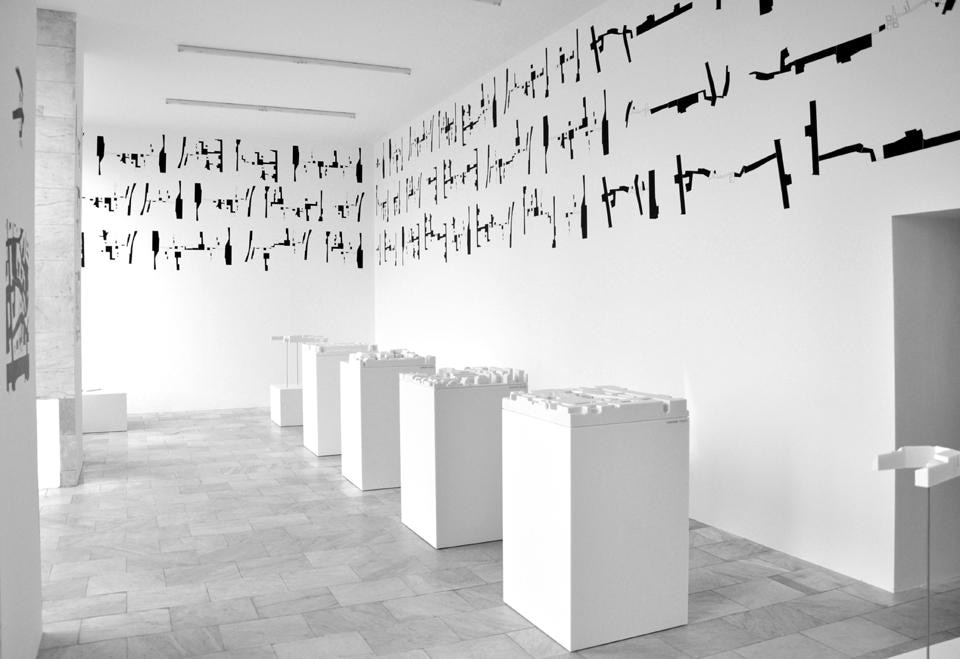 <i>AllesWirdGut – Weg Schauen</i>, in mostra alla Architektur Galerie Berlin fino al 28 aprile 2012
