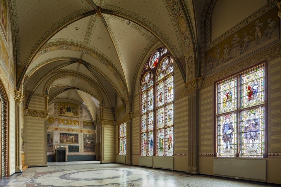 Grand Hall, 2012. Photo Jannes Linders. Image courtesy of Rijksmuseum