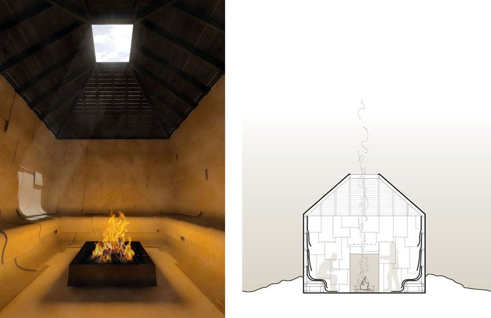 Aamodt Plumb Architects, Smokehouse