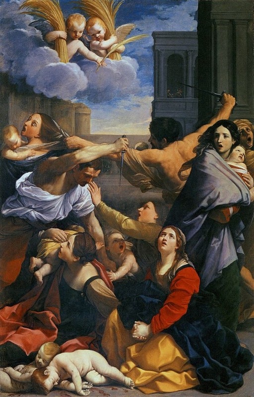 Guido Reni, Strage degli innocenti, 1611