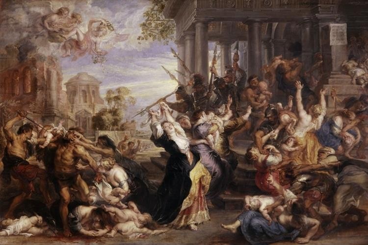 Peter Paul Rubens, La strage degli innocenti, 1637
